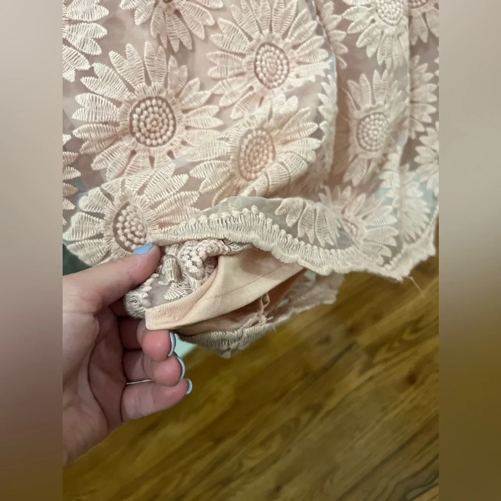 June & Ivy Embroidered Floral Dress - Picture 3 of 8